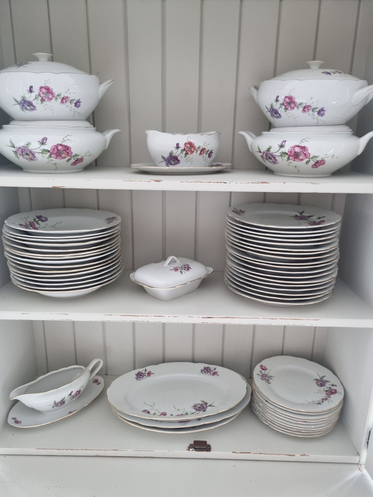 servies, Ophalen