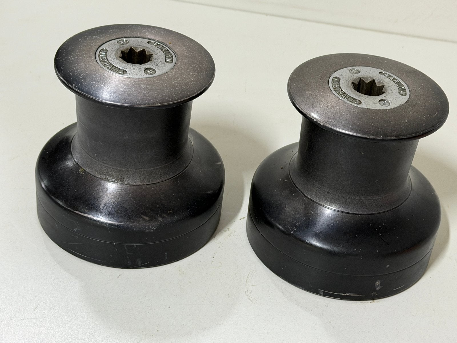 2 x Barlow 24 two speed lier, Ophalen of Verzenden, Gebruikt, Overige typen