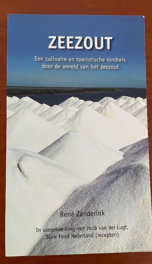 Zeezout  culinaire en toeristische rondreis door de wereld, Ophalen of Verzenden, Zo goed als nieuw, Kruiden en Alternatief
