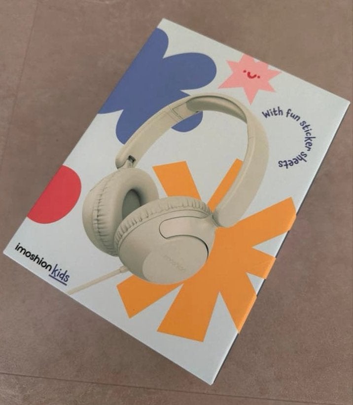 Imoshion Kids Bedrade Koptelefoon - Nieuw, Audio, Tv en Foto, Koptelefoons, Nieuw, Ophalen of Verzenden, Over-ear, Inklapbaar