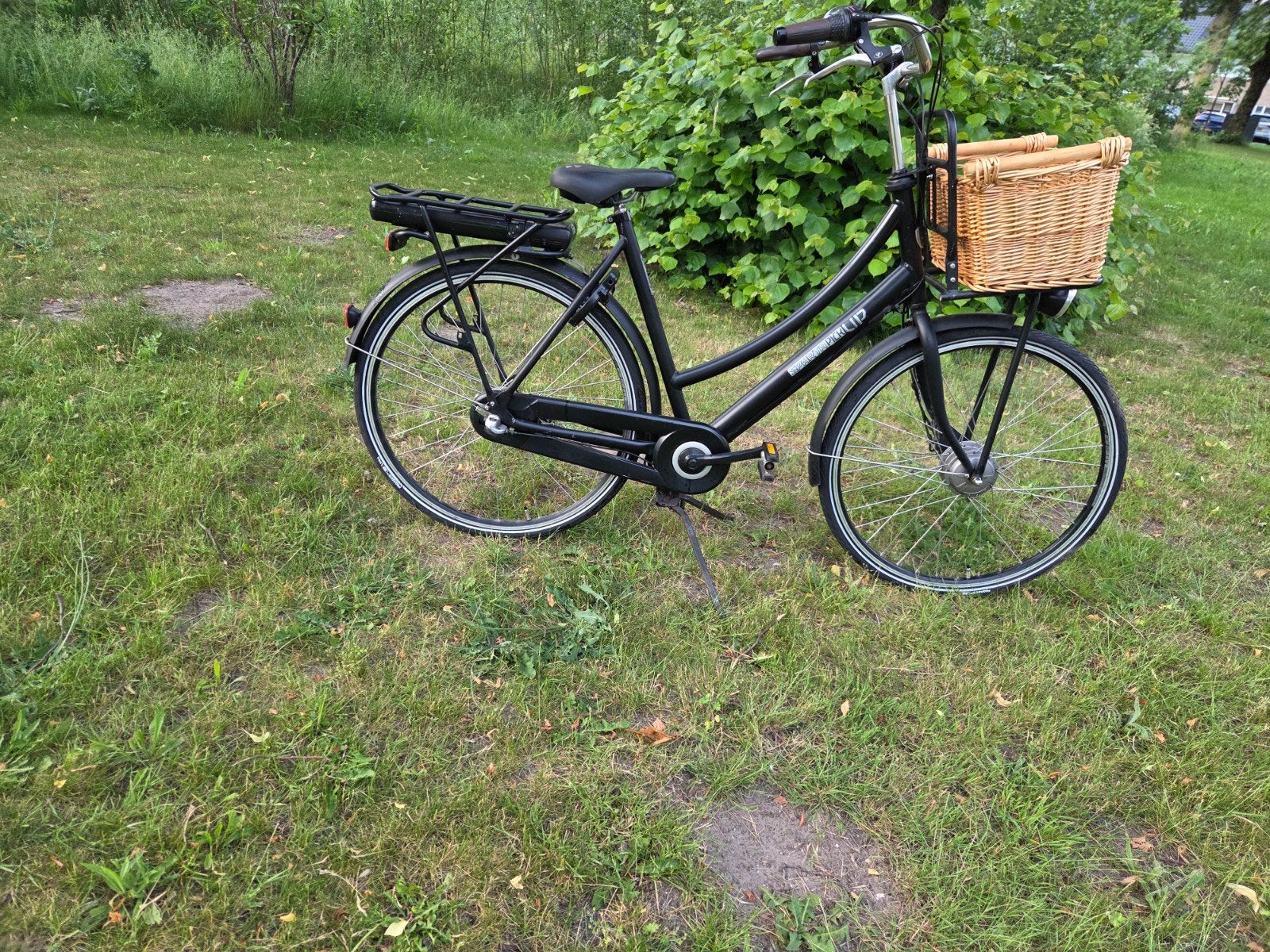 Sparta pick-up elektrische damesfiets, Ophalen of Verzenden, Gebruikt, Versnellingen