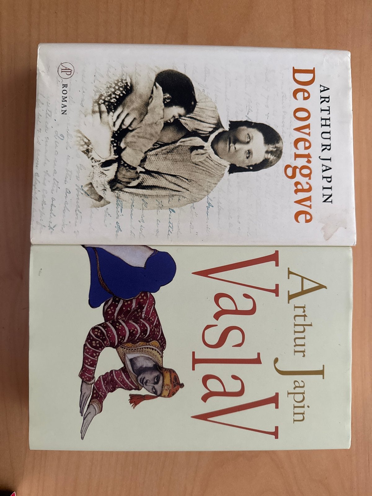 2 boeken van Arthur Japin: De overgave en Vaslav, Boeken, Ophalen of Verzenden, Gelezen, Nederland