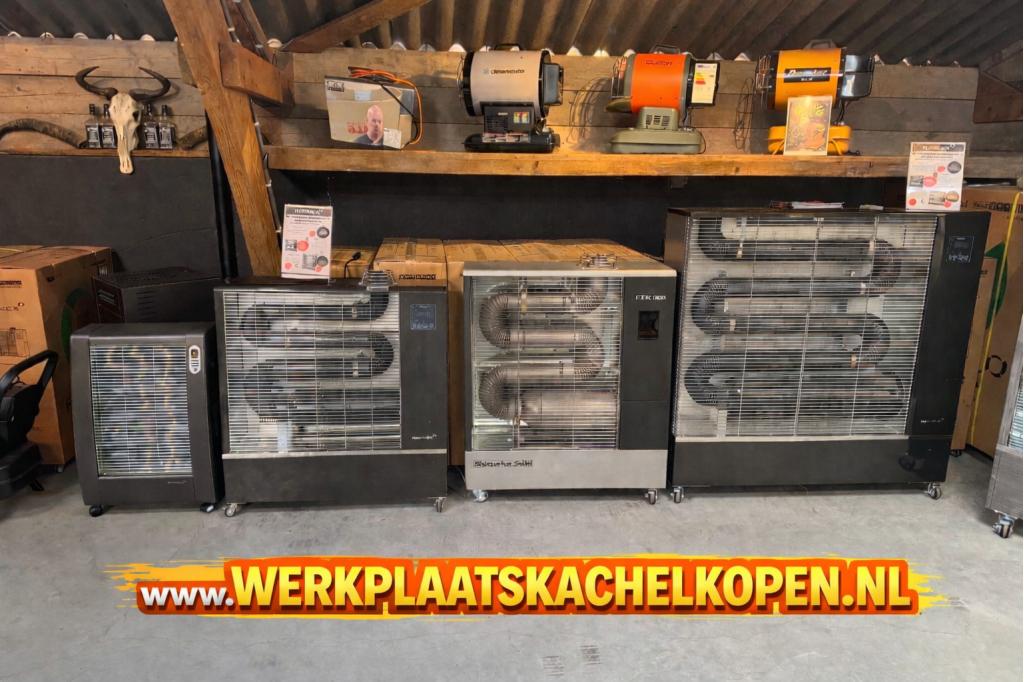 NIEUW Werkplaatskachel Diesel Heater Kachel Verwarming, Huis en Inrichting, Kachels, Gebruikt, Climameister, Keerweer 34-37, Vrijstaand