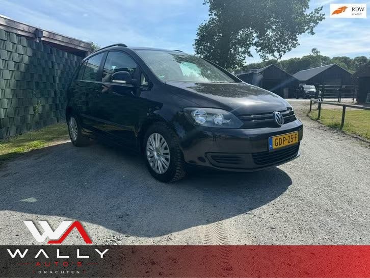 Volkswagen Golf Plus 1.2 TSI Highline BlueMotion, Auto's, Euro 5, Gebruikt, Zwart, 4 cilinders