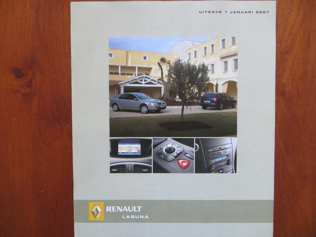 Renault Laguna (jan. 2007), Ophalen of Verzenden, Nieuw, Renault