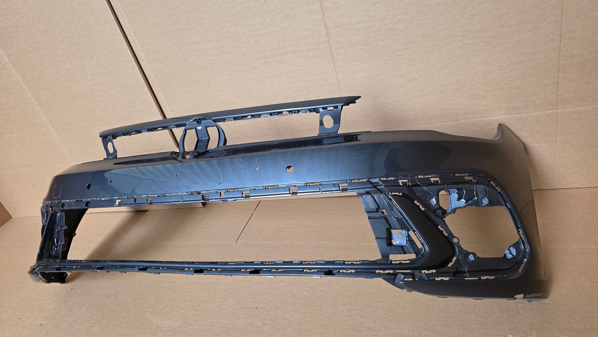 Voorbumper VW Polo 2G Facelift R-line / GTI Bumper bj.2022-, Auto-onderdelen, Carrosserie en Plaatwerk, Gebruikt, -, Voor, Ophalen of Verzenden