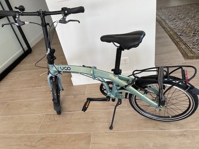 UGO Dare vouwfiets **NIEUW**, 20 inch of meer, Versnellingen, Nieuw, Totaal opvouwbaar