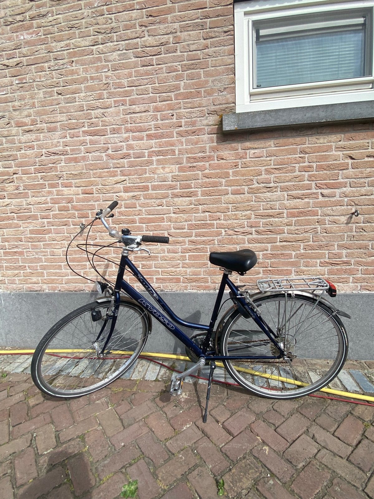 Kyoto Furato 21 Speed Dames/Heren Fiets met Lage Instap, Ophalen, Gebruikt, Overige merken, (Extra) lage instap
