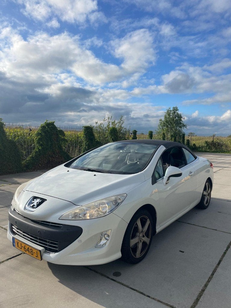 Peugeot 308 CC Féline 1.6 THP | Cabrio | 156 pk |, Auto's, Voorwielaandrijving, 1490 kg, Zwart, Cabriolet