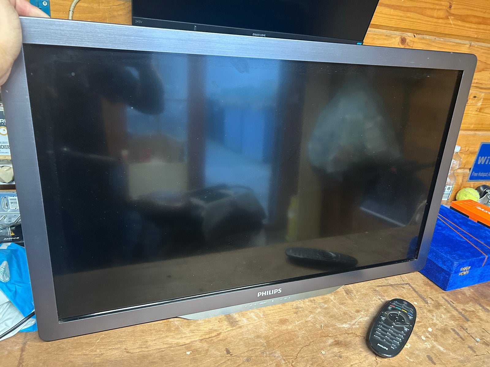 Philips 32PFL7486H/12 LCD TV - 81 cm (32 inch), Audio, Tv en Foto, Ophalen, Philips, Gebruikt, 50 Hz