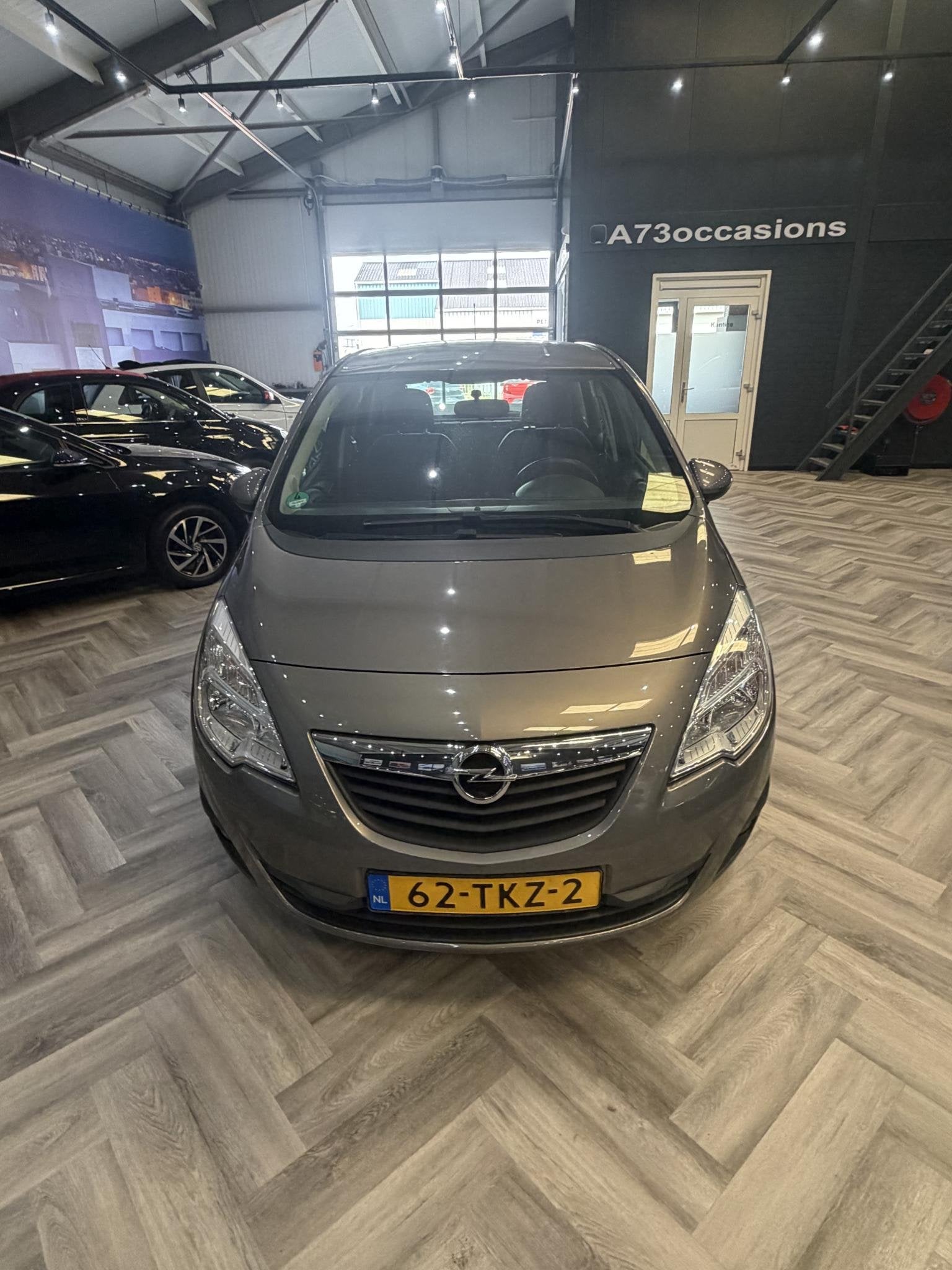 Opel Meriva 1.4 Turbo Anniversary Edition, Voorwielaandrijving, Euro 5, Stof, Gebruikt