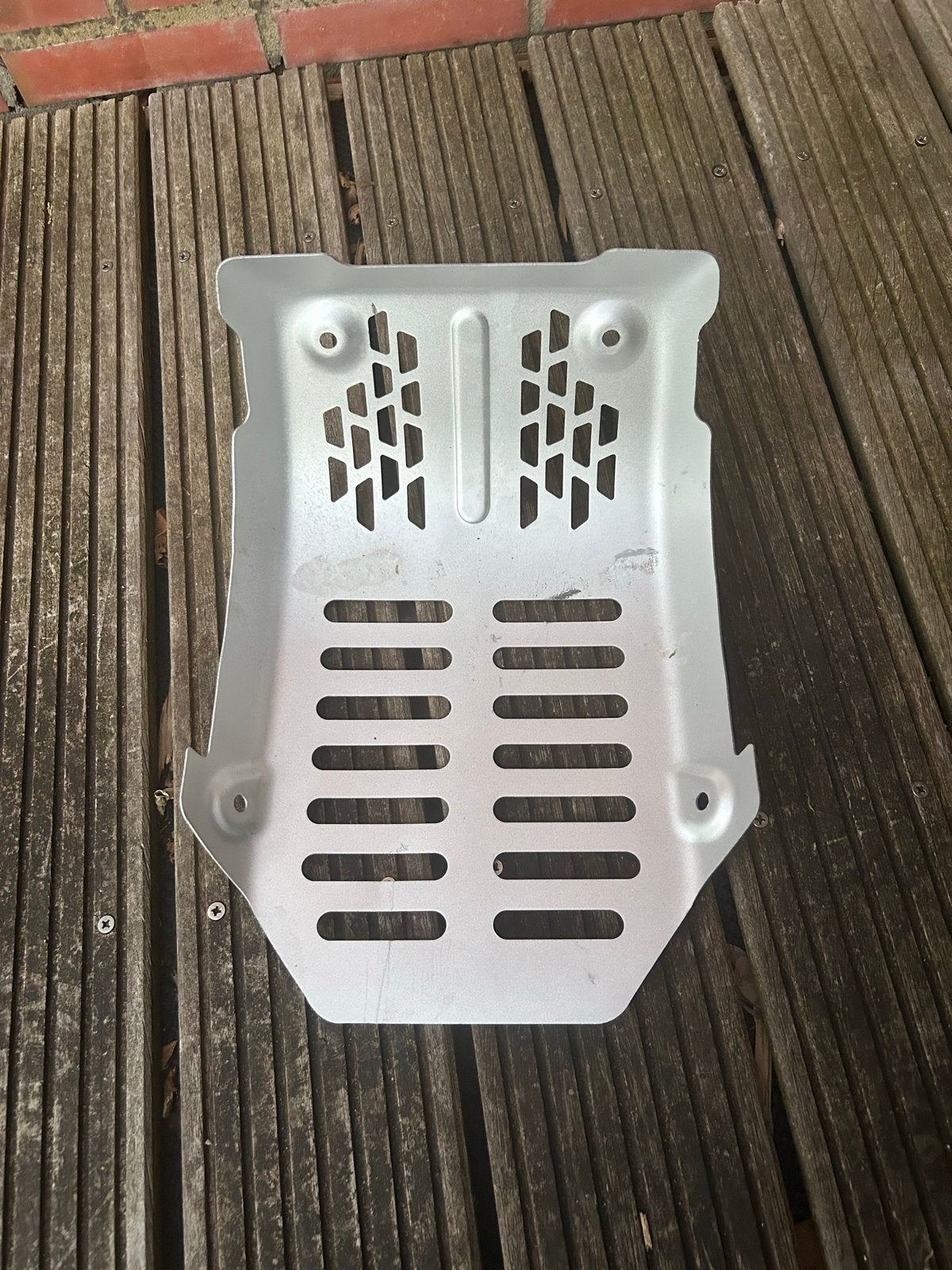 Skidplate Cf motot 450 mt niet gebruikt, Ophalen of Verzenden, Nieuw