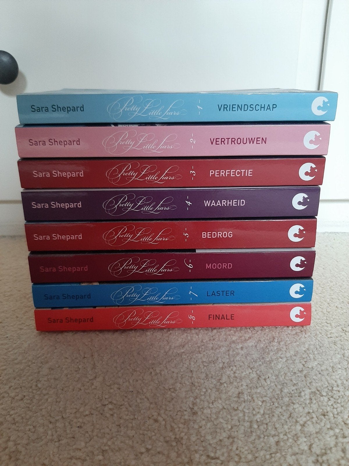 Pretty Little Liars boekenreeks - Sara Shepard, Ophalen of Verzenden, Nieuw, Sara Shepard, Nederland