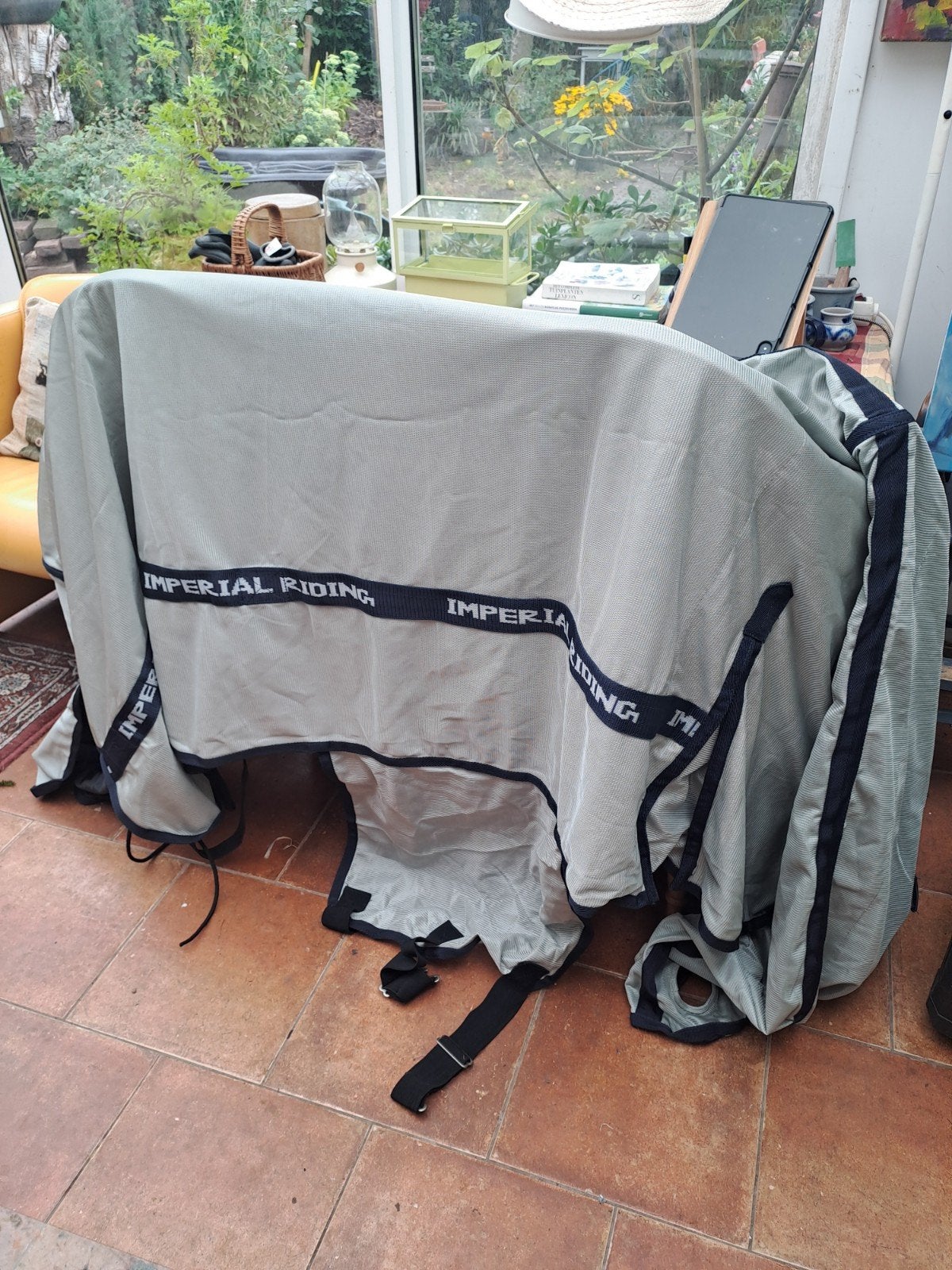 nwe vliegendeken. imperial riding, Dieren en Toebehoren, Overige maten, Ophalen of Verzenden, Nieuw, Deken