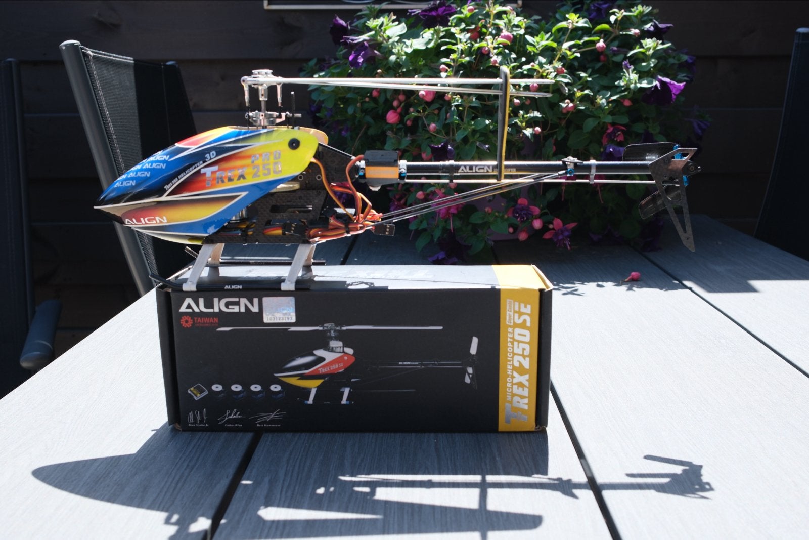 Align T-Rex 250 SE Micro-Helikopter met extra onderdelen, Ophalen, Gebruikt, Elektro, Helikopter