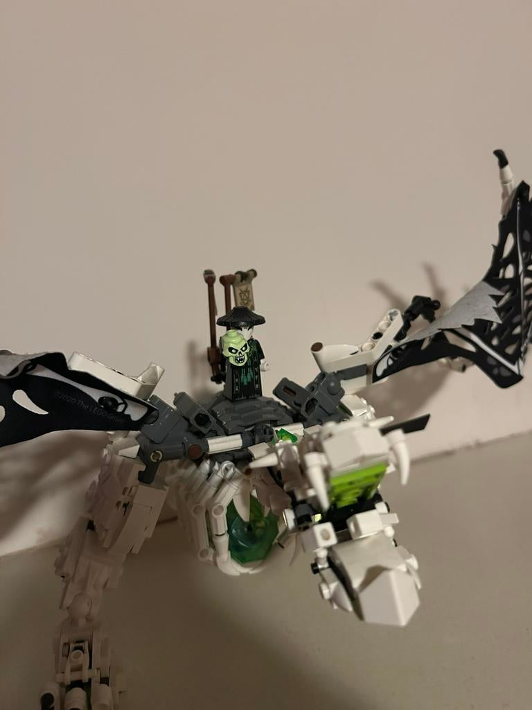 LEGO Ninjago Skull Sorcerer Draak 71721, Ophalen, Lego, Nieuw, Ninjago