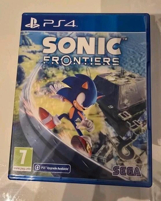 Sonic Frontiers PS4/PS5, 1 speler, Ophalen of Verzenden, Zo goed als nieuw, Platform