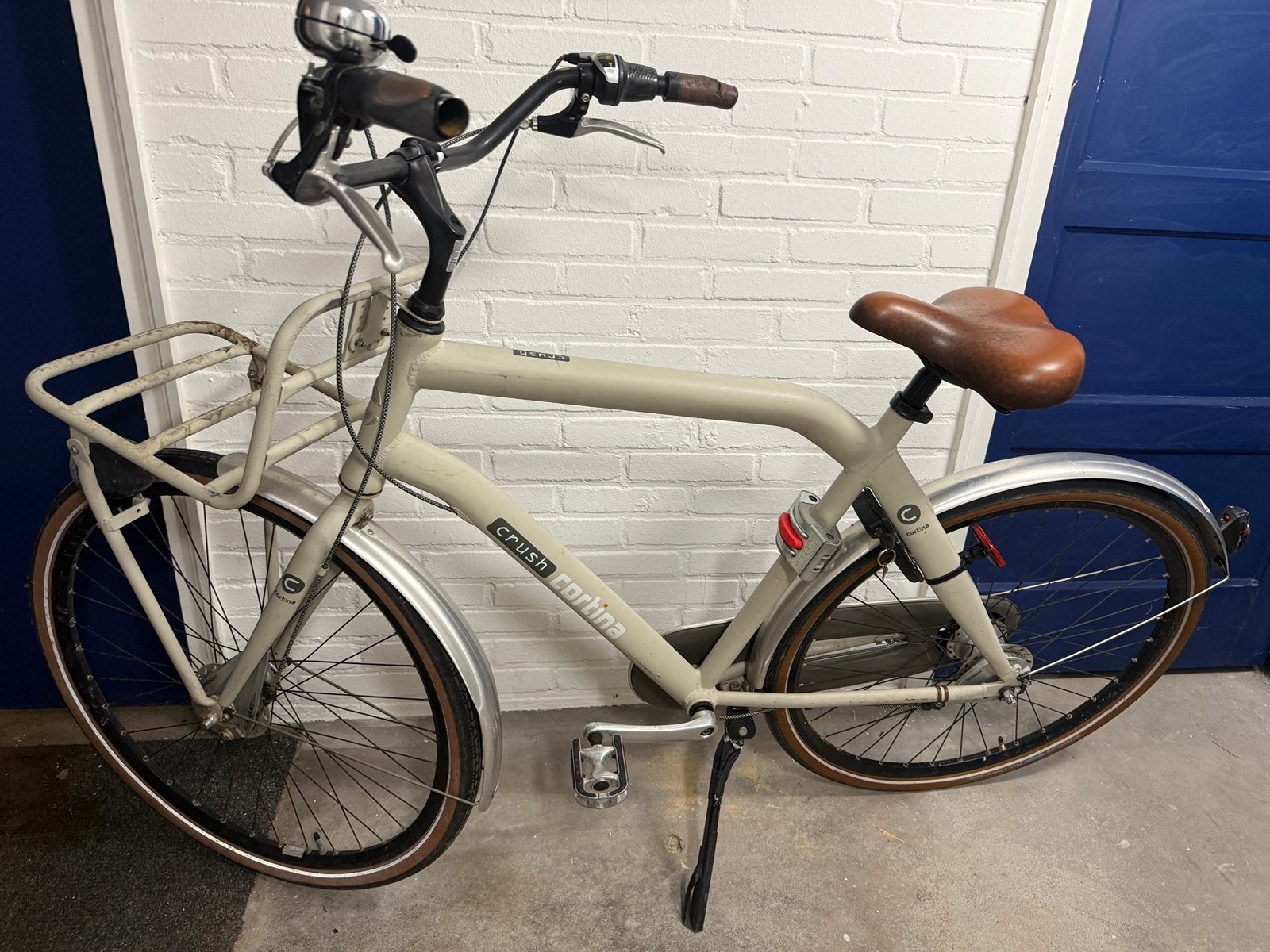 Heren fiets Cortina Crush., Ophalen, Gebruikt, Overige merken