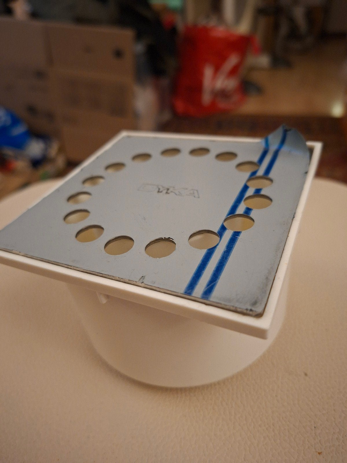 DYKA Afvoerputje - Nieuw en ongebruikt, Nieuw, Ophalen of Verzenden, Minder dan 2 meter, 80 mm of meer
