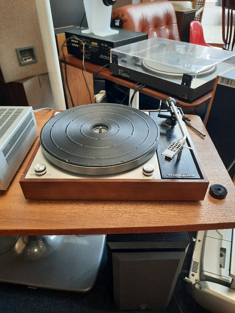 Thorens TD150 MkII platenspeler, Gebruikt, Thorens, Thorens, Ophalen of Verzenden