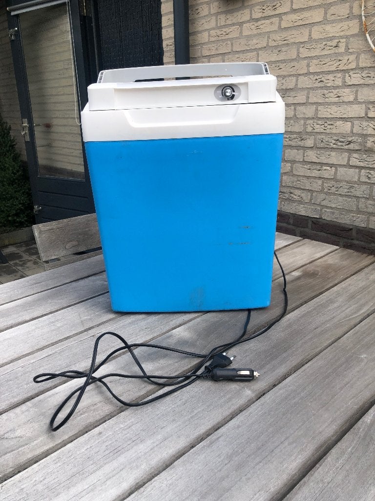 Koelbox, Ophalen, Zo goed als nieuw, Koelbox, Elektrisch