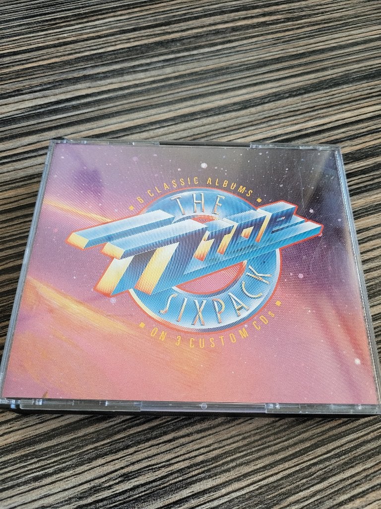 The ZZ Top Sixpack, Ophalen of Verzenden, Gebruikt, Poprock