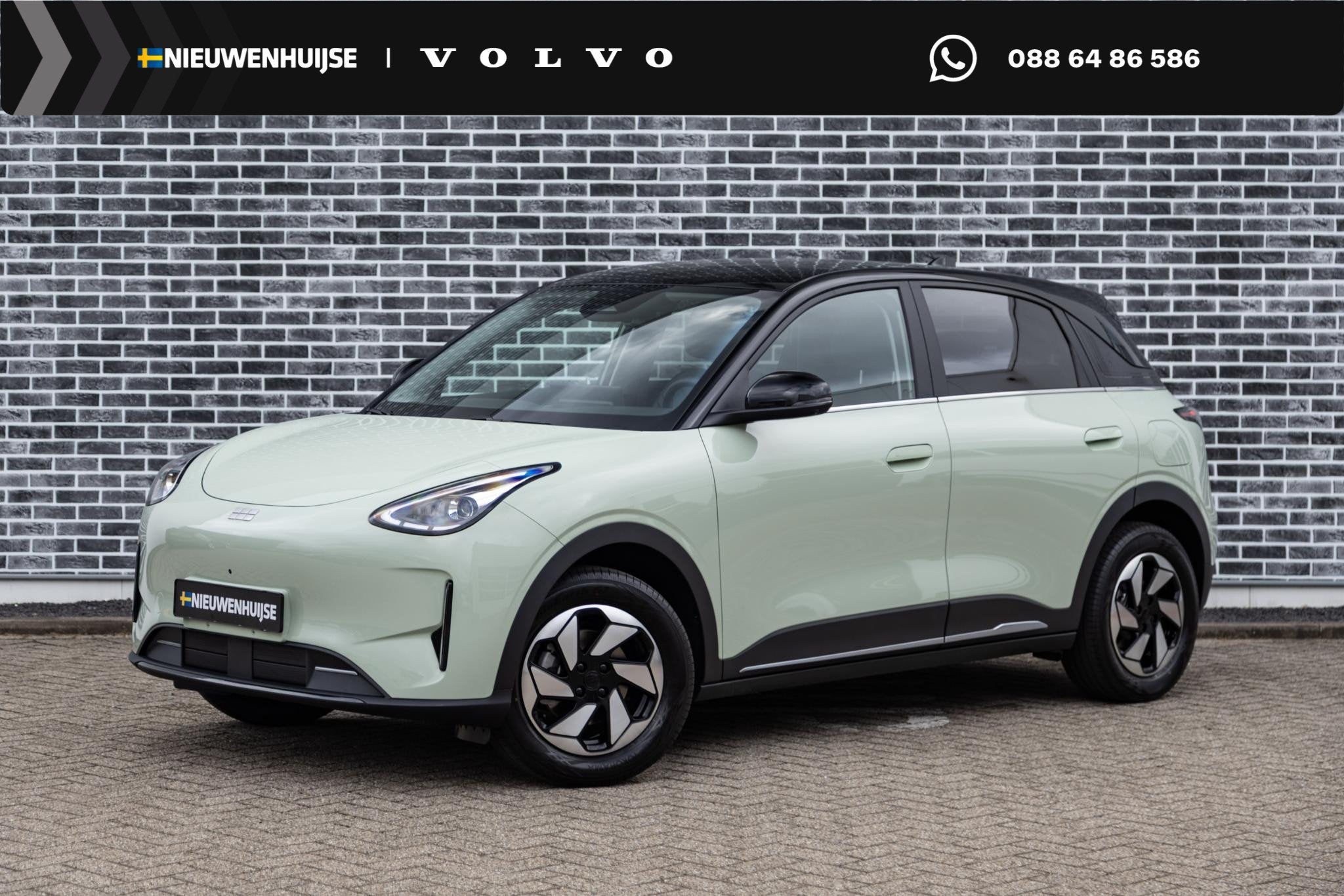 Geely E2 Ultra 47 kWh | 345km WLTP | 80kW Snelladen | Two-To
