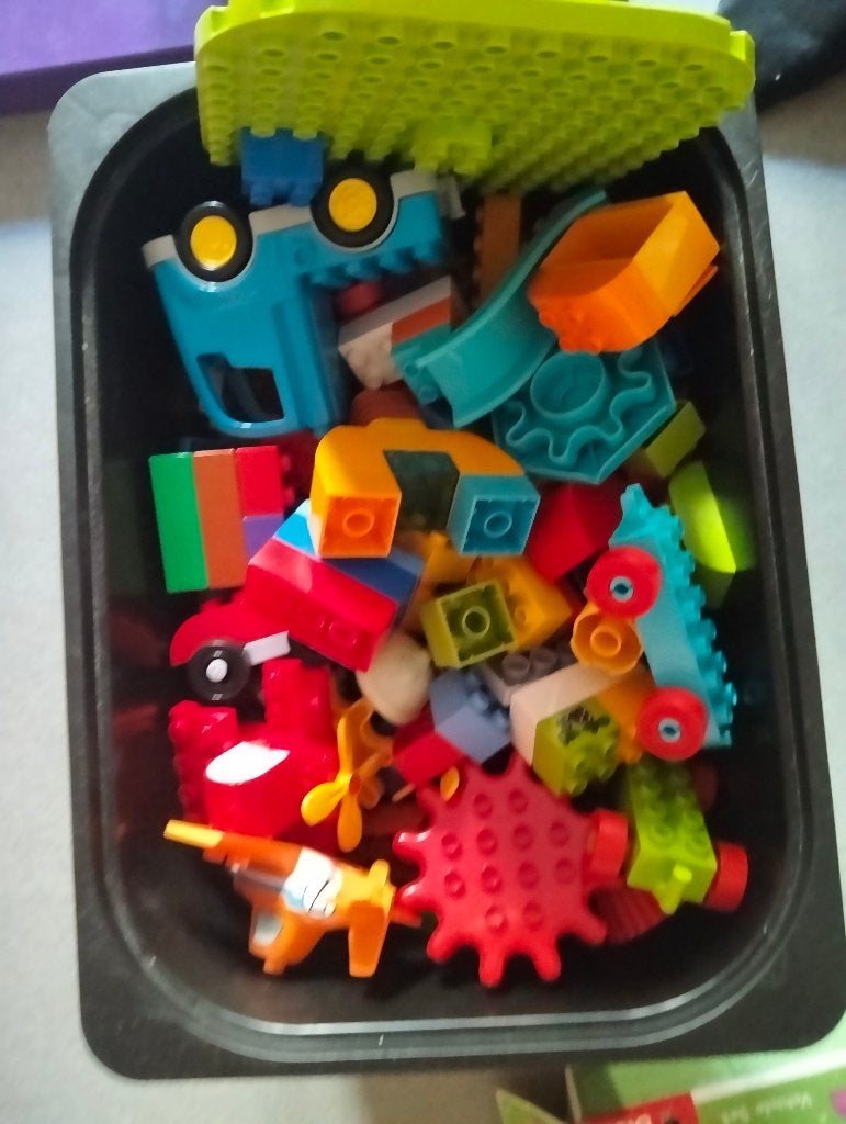 Duplo (volle bak), Ophalen, Gebruikt, Overige thema's, Overige typen