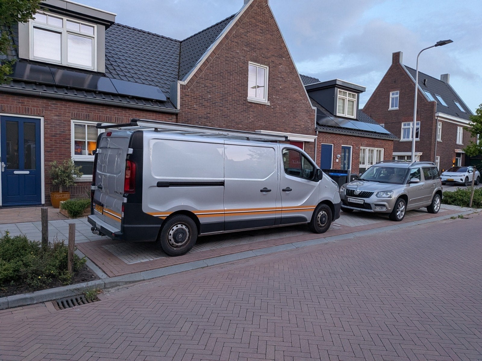 Q-Top Imperiaal - Renault Trafic L2H1 2017, Ophalen, Gebruikt
