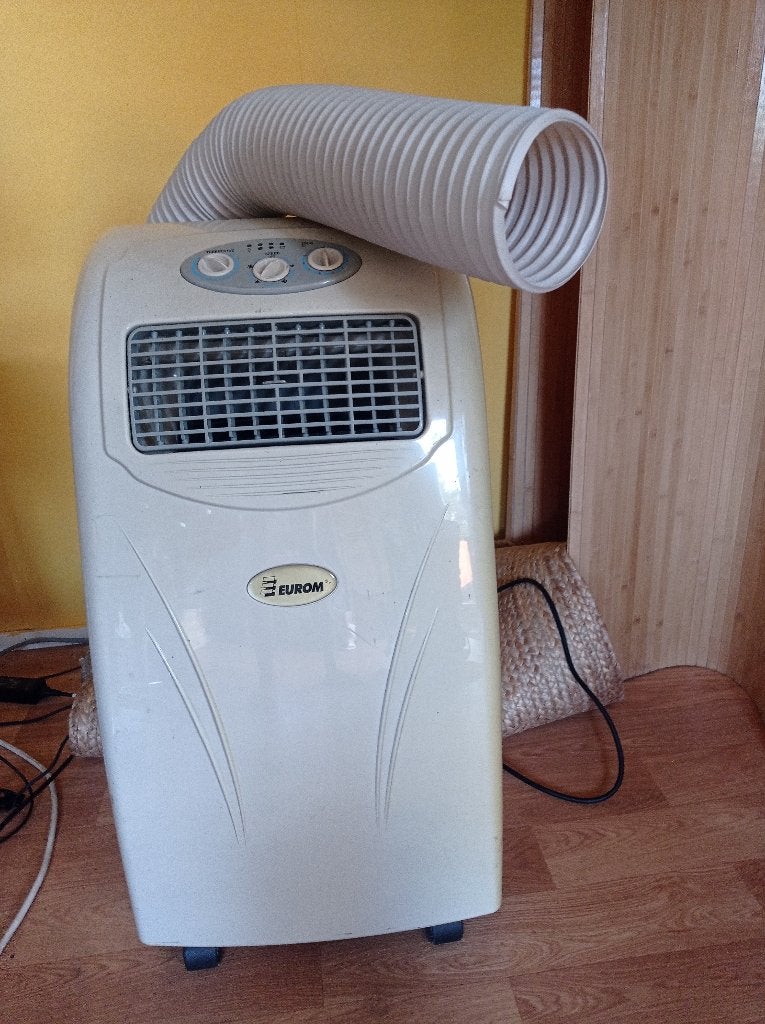 Mobiele airco, Ophalen, Gebruikt, Minder dan 60 m³, 3 snelheden of meer