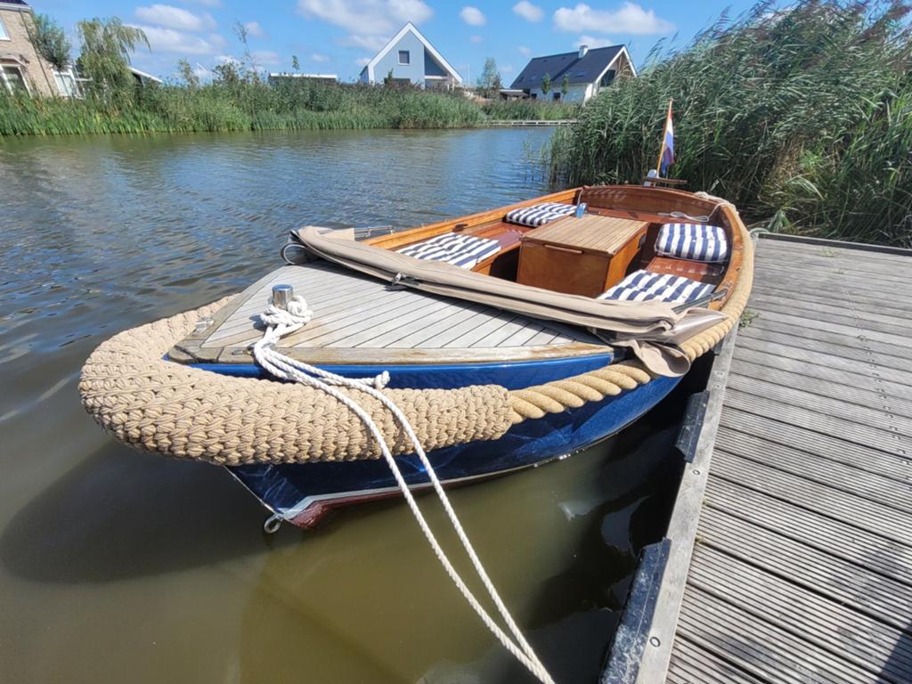 Prachtige Mulder en Rijke sloep., Watersport en Boten, Sloepen, Binnenboordmotor, Diesel, 5 m, Zo goed als nieuw
