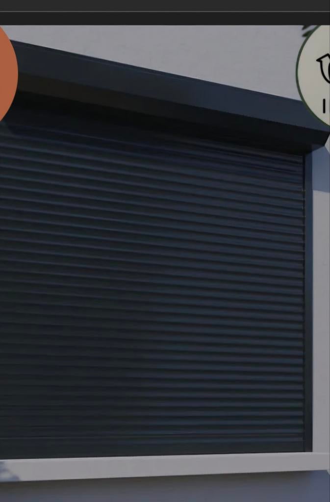 Nieuwe Rolluik - ALUPROF Aluminium Systems (verkeerde maat), Ophalen