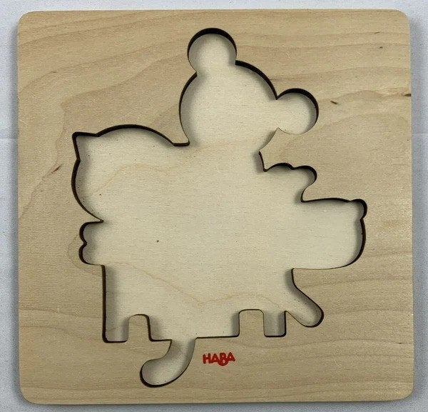 Haba puzzel huisdieren Jako-o houten puzzel 6 delig, Coolsingel 104, 3011 AG Rotterdam, Netherlands, Verzenden, Overige typen