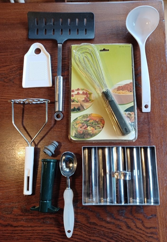 Barbecue gereedschap, Tuin en Terras, Barbecue-accessoires, Zo goed als nieuw, Ophalen of Verzenden