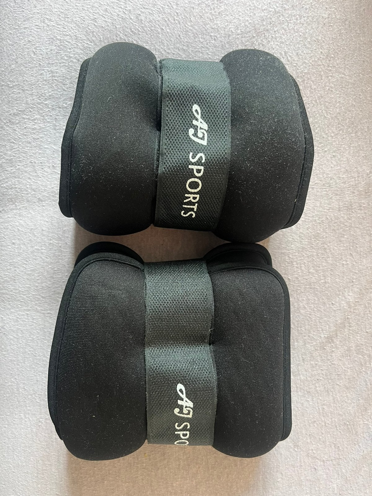 Ankle/wrist weights 2.5kgs each, Ophalen, Zo goed als nieuw, Bokszak