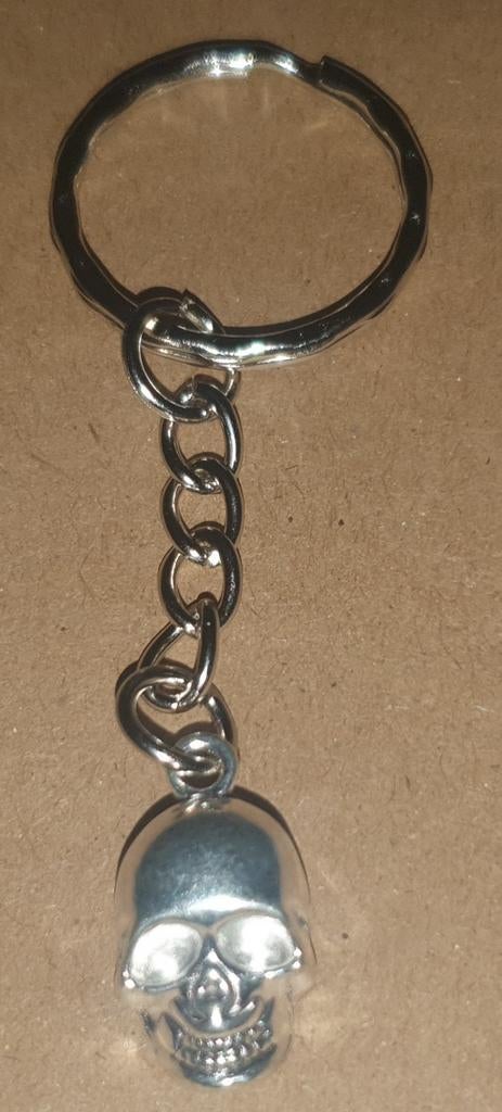 Sleutelhanger met een skull. Prijs is €2 per stuk, Ophalen of Verzenden, Nieuw
