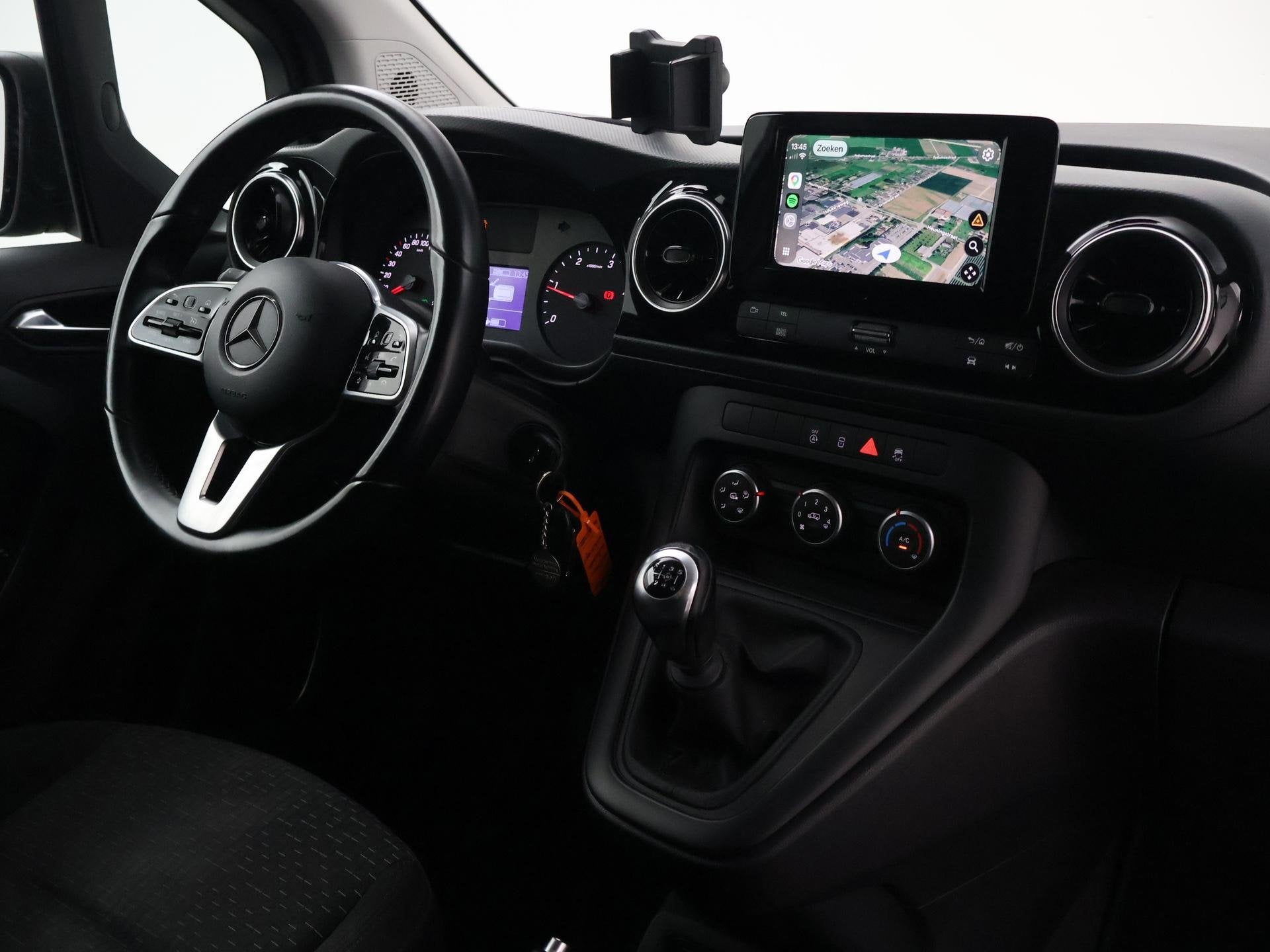 Mercedes-Benz Citan 108 CDI PRO + CARPLAY | CAMERA | IMPERIA, Voorwielaandrijving, Stof, Gebruikt, Euro 6