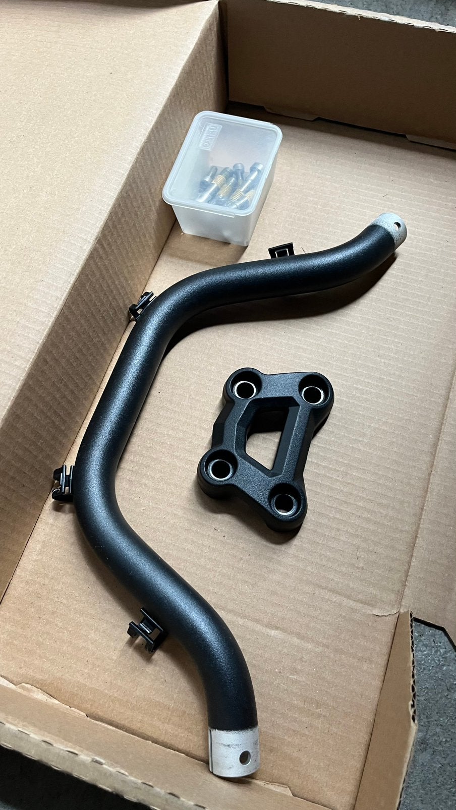 Can-Am handle bar, origineel onderdeel (stuuropbouw), Ophalen of Verzenden, Nieuw