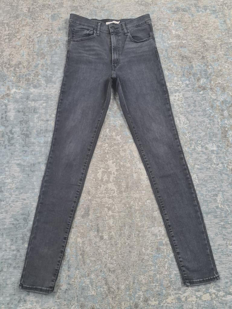 Levi's mile high-rise super skinny W30 L34 Dames Tulsi3034, Ophalen of Verzenden, Zo goed als nieuw, W30 - W32 (confectie 38/40)