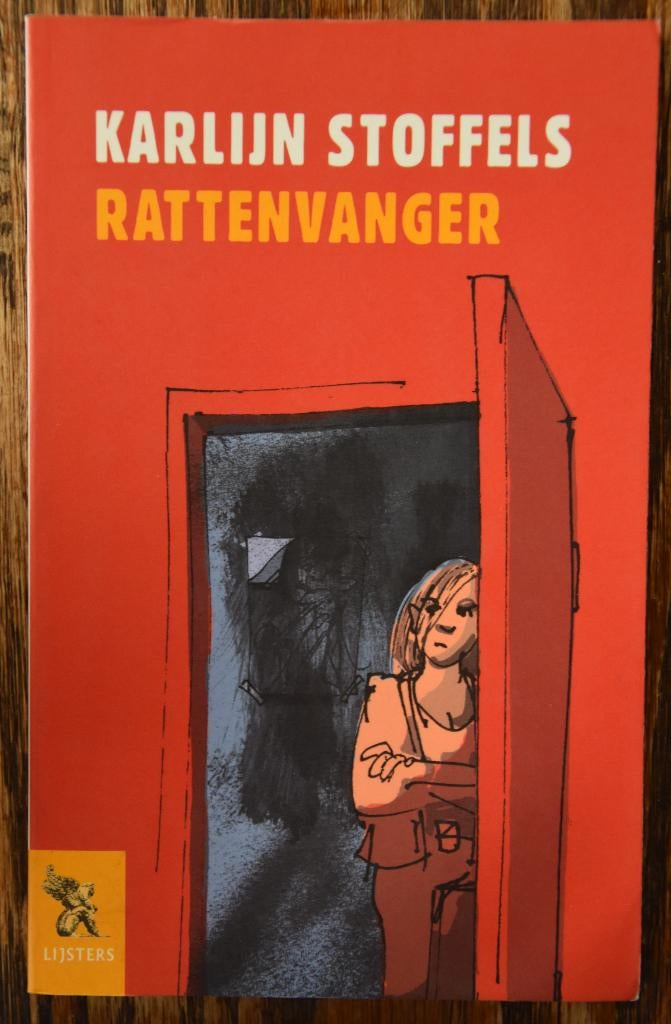 Rattenvanger karlijn stoffels jeugd kinder boek tienerboek, Ophalen of Verzenden, Zo goed als nieuw, Nederland