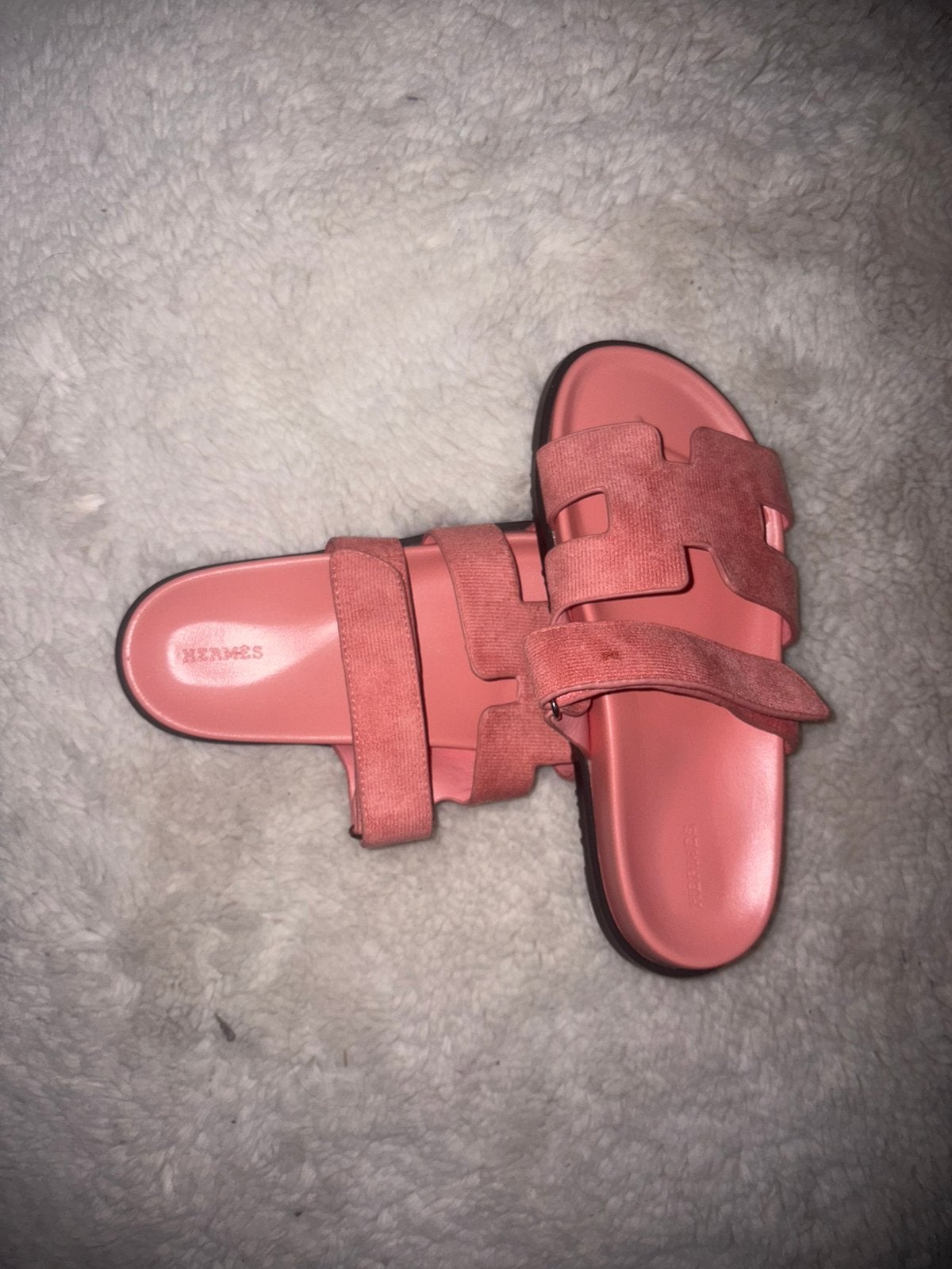 Hermes Sandalen, Verzenden, Zo goed als nieuw, Sandalen of Muiltjes