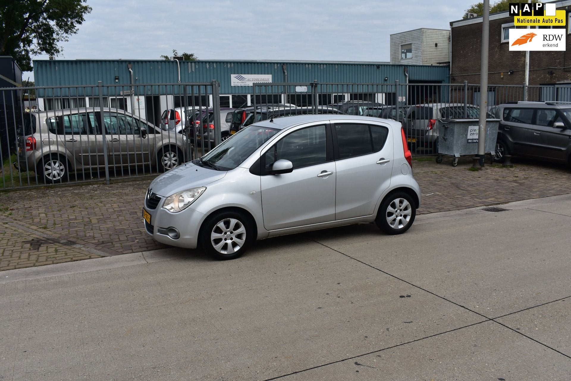 Opel Agila 1.2 Enjoy, Voorwielaandrijving, 86 pk, 4 cilinders, 965 kg