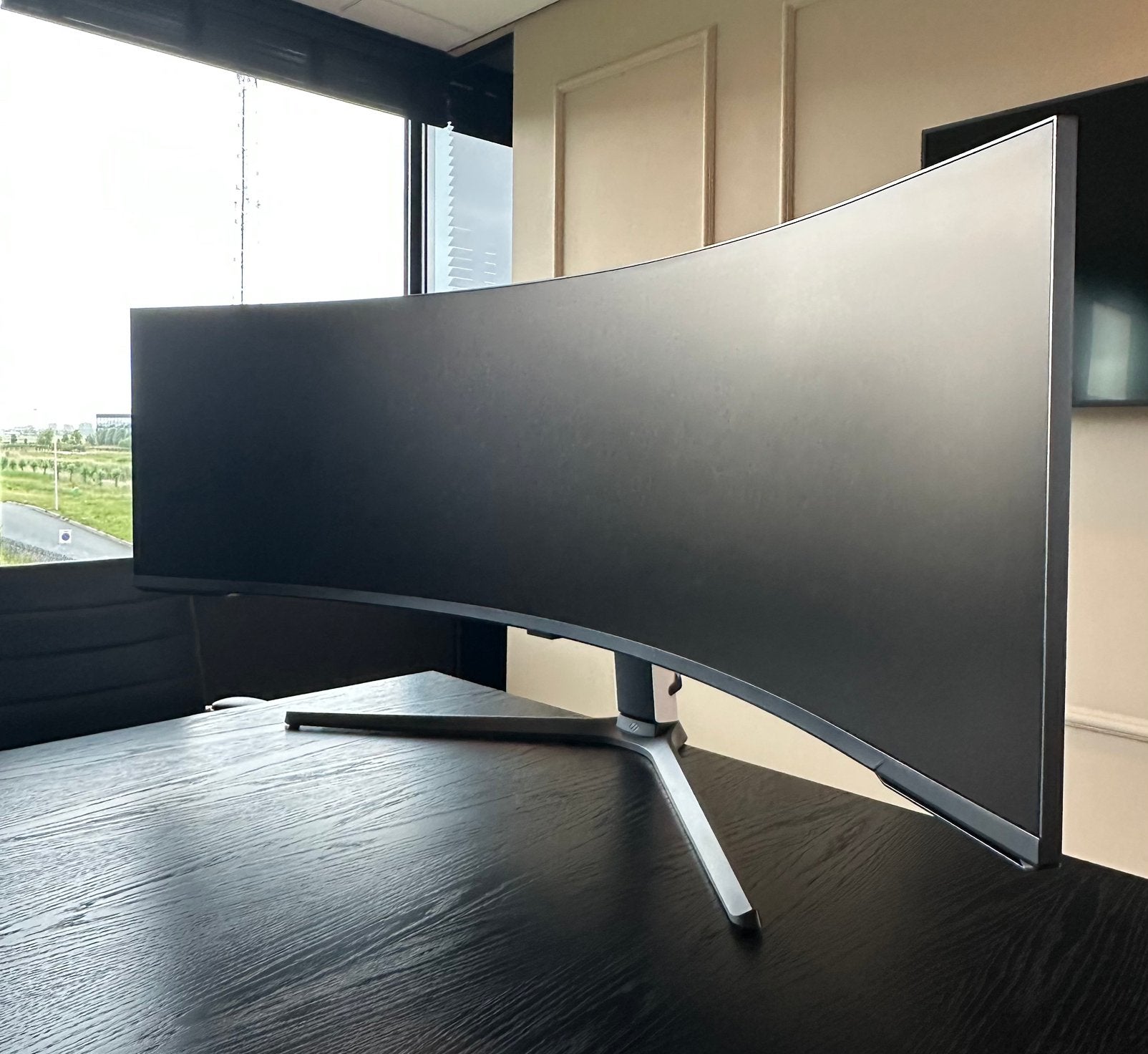 Samsung Odyssey Neo G9 4K Ultra Wide Gaming Monitor, Computers en Software, Monitoren, Gaming, VA, Ophalen of Verzenden, 1 tot 2 ms