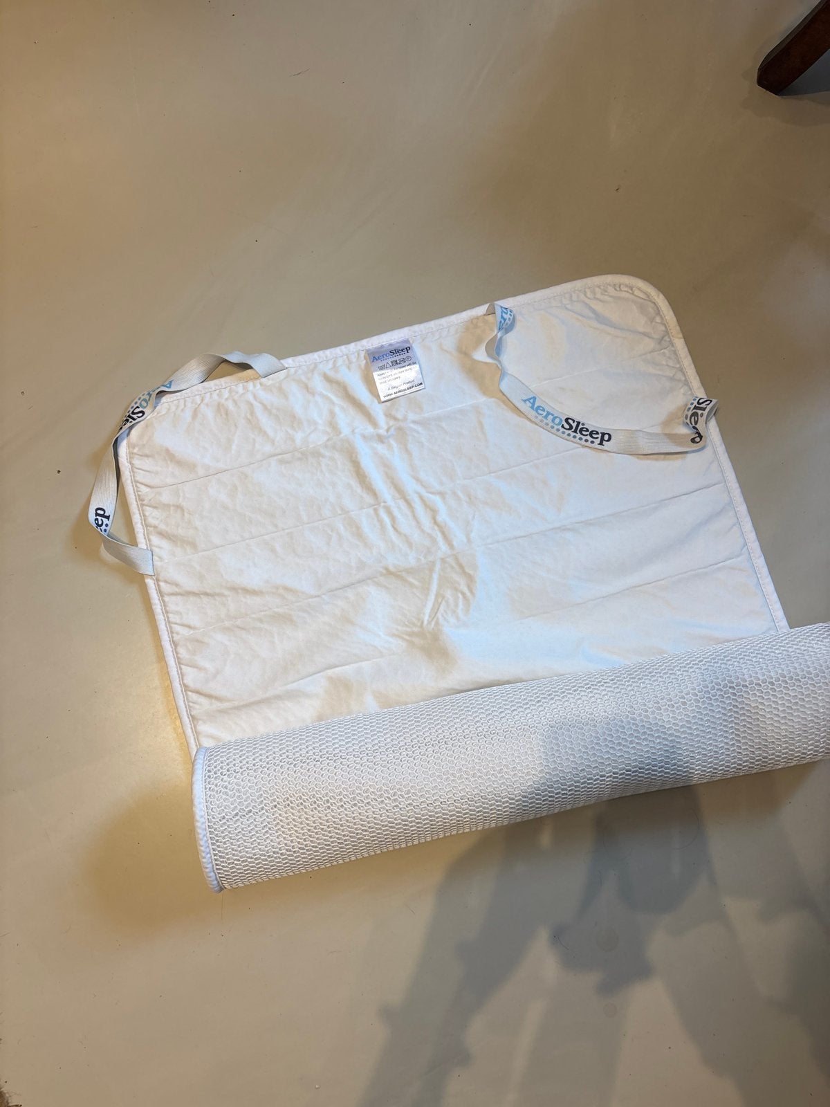Aerosleep Matrasbeschermer voor Ledikant - Zo goed als nieuw, Kinderen en Baby's, Jongetje of Meisje, Matrasbeschermer, Ophalen of Verzenden