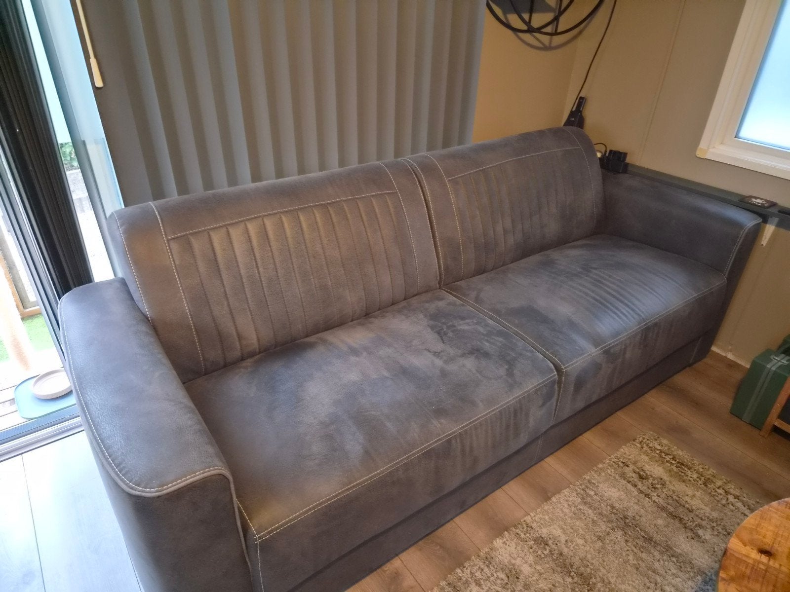 3 zits bank Arpeggio Pronto Wonen zgan, Huis en Inrichting, Ophalen, Driepersoons, 75 tot 100 cm, Zo goed als nieuw