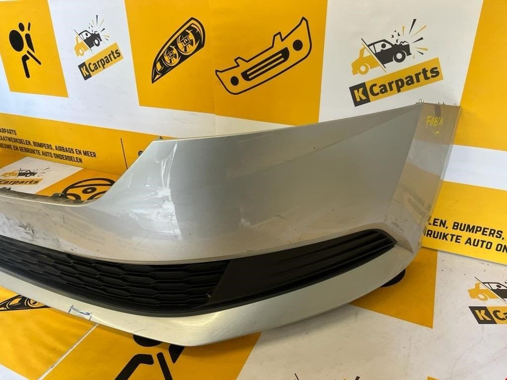 Voorbumper SKODA FABIA origineel BUMPER 6V0807221F, Voor, Skoda, Bumper, Skoda Auto a.s.