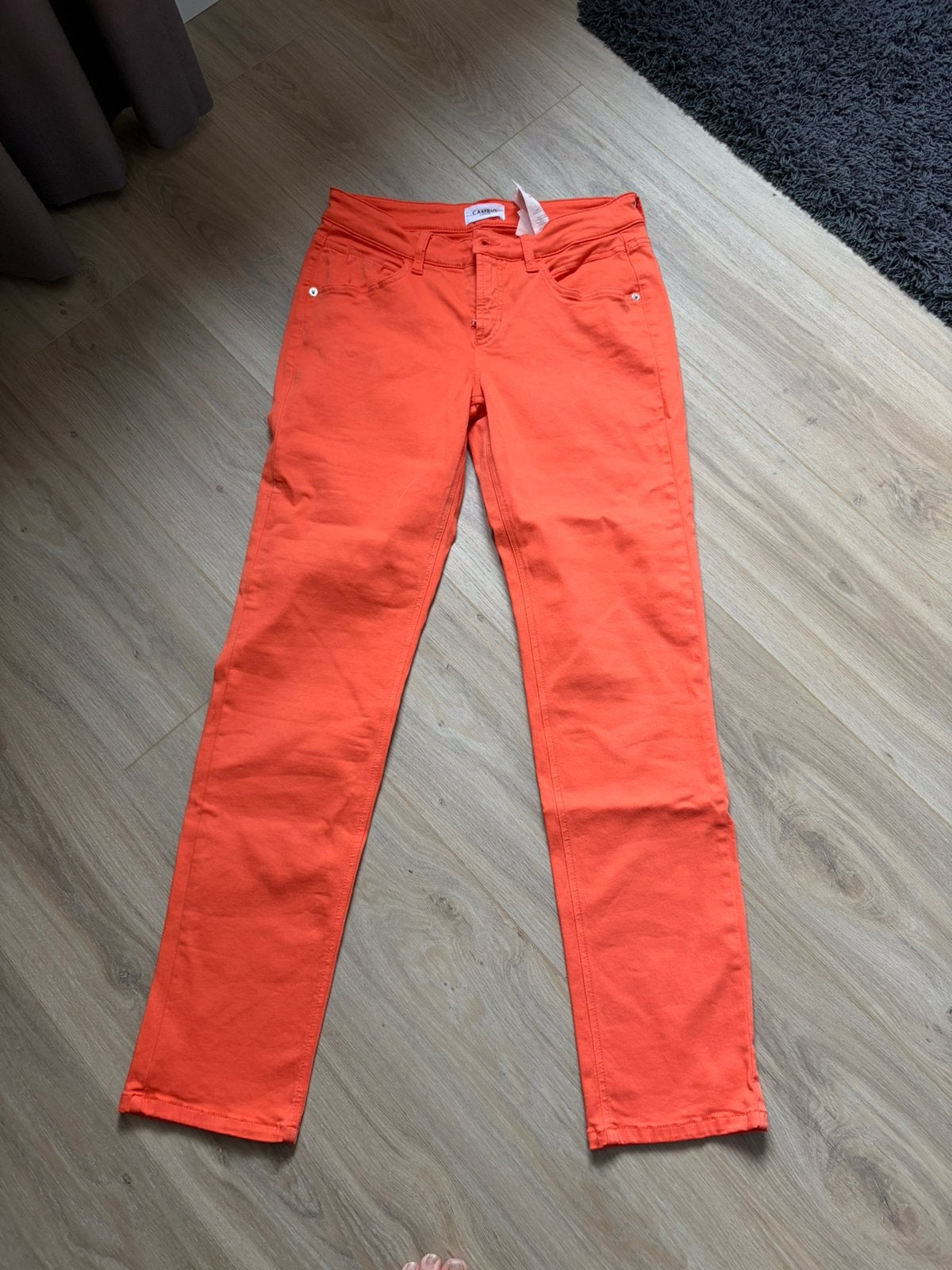 Cambio jeans 38, Kleding | Dames, Broeken en Pantalons, Maat 38/40 (M), Oranje, Ophalen of Verzenden, Zo goed als nieuw
