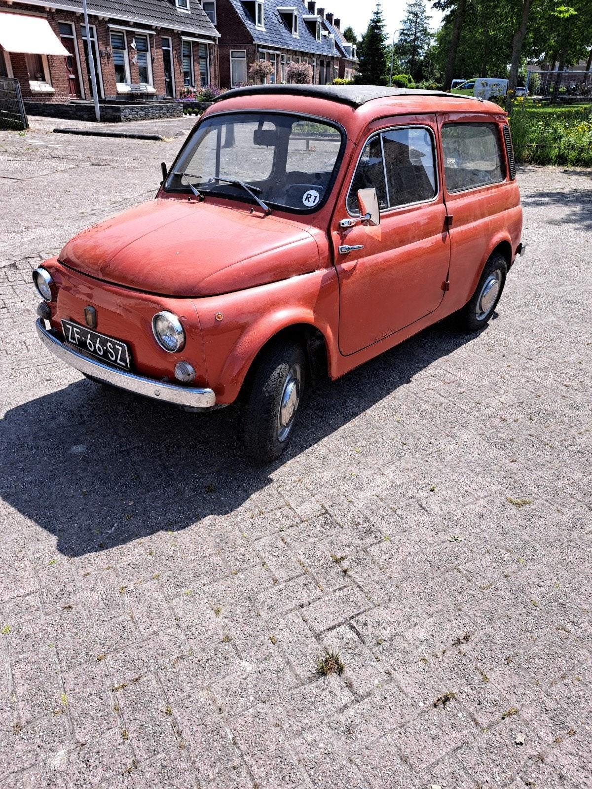 Fiat Autobianchi Giardiniera 1973, Overige kleuren, Particulier, Geïmporteerd, Te koop