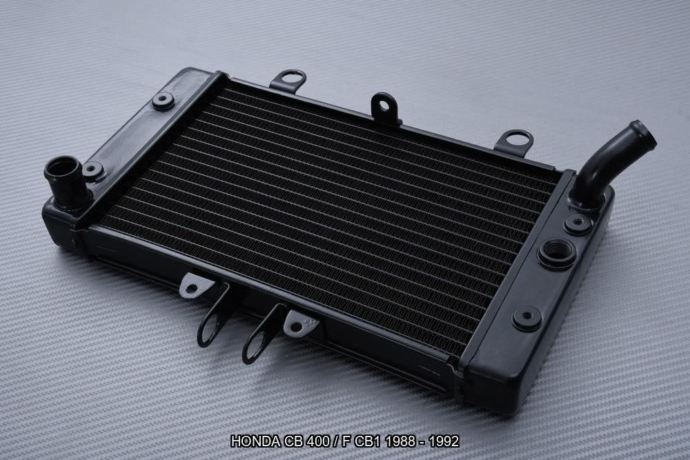 Radiateur Koeler AVDB voor HONDA CB 400 / F CB1 1988 - 1992, Ophalen of Verzenden