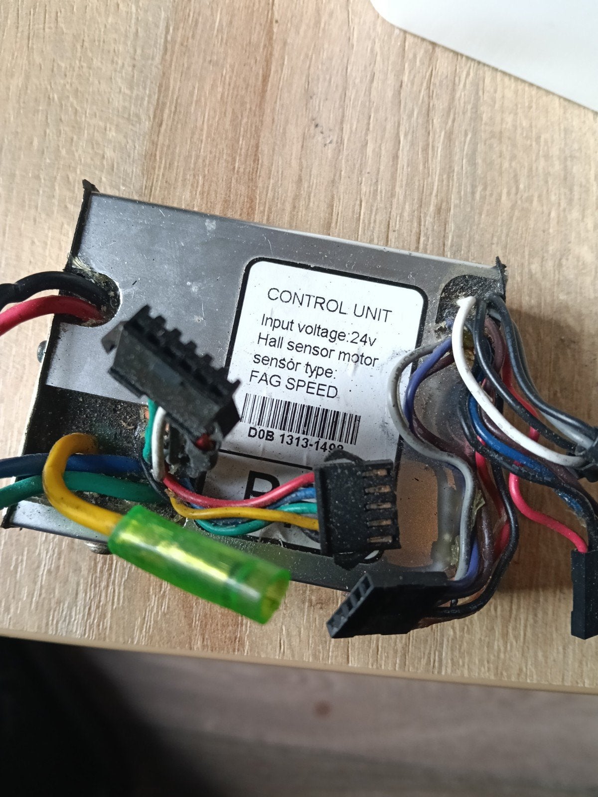 24 volt Cortina E-bike Controller - FAG SPEED, Elektrische fiets, Gebruikt, Overige typen, Kunststof